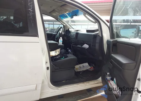 2008 Nissan Titan Le из США, поврежденный, VIN 1N6AA07C48N337221